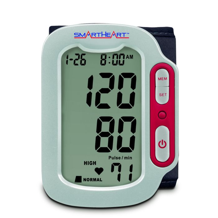 SmartHeart Auto Blood Pressure Monitor