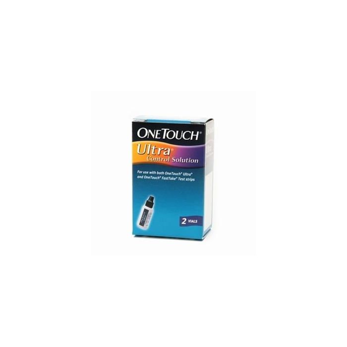 One Touch Ultra Control Solution 2 Vials per Box