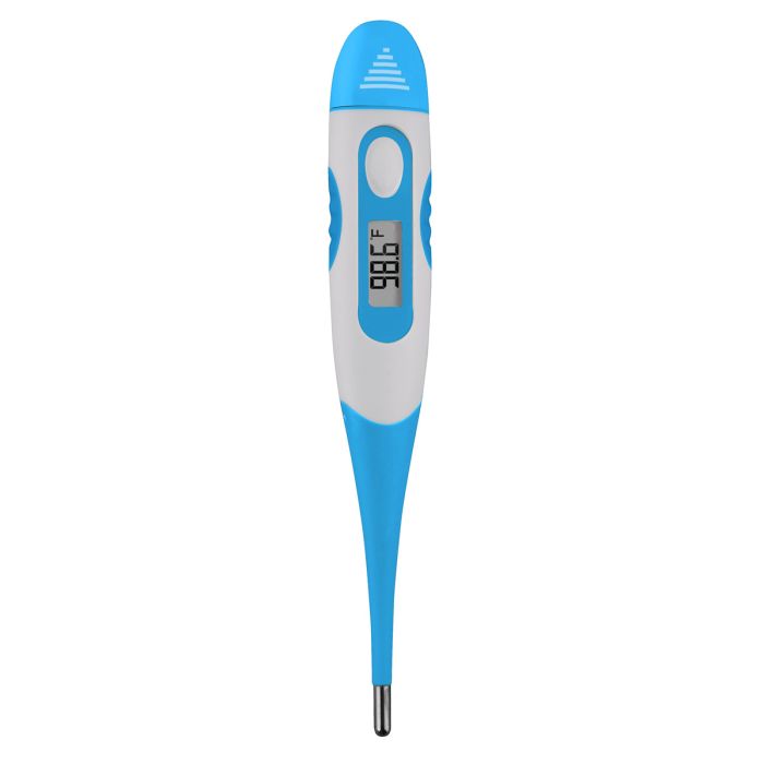 Dual Scale 30Second Flexible Tip Digital Thermometer With Beeper