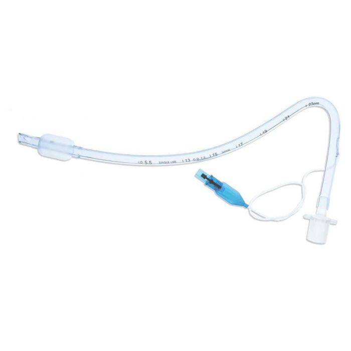 PREFORMED NASAL CUFFED E/T TUBE 6.0mm 24FR 10/Pack