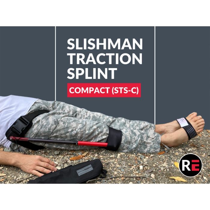 STS-C  Slishman Compact Traction Splint