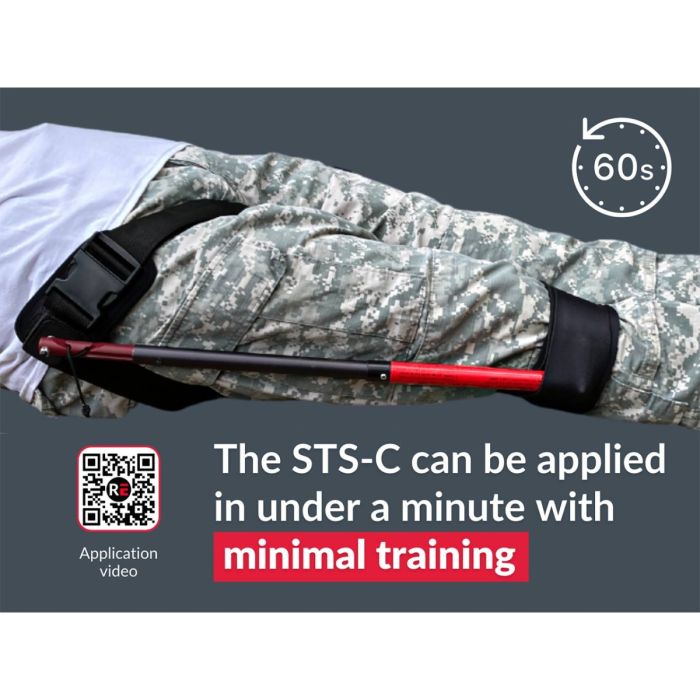 STS-C  Slishman Compact Traction Splint