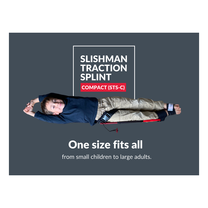 STS-C  Slishman Compact Traction Splint