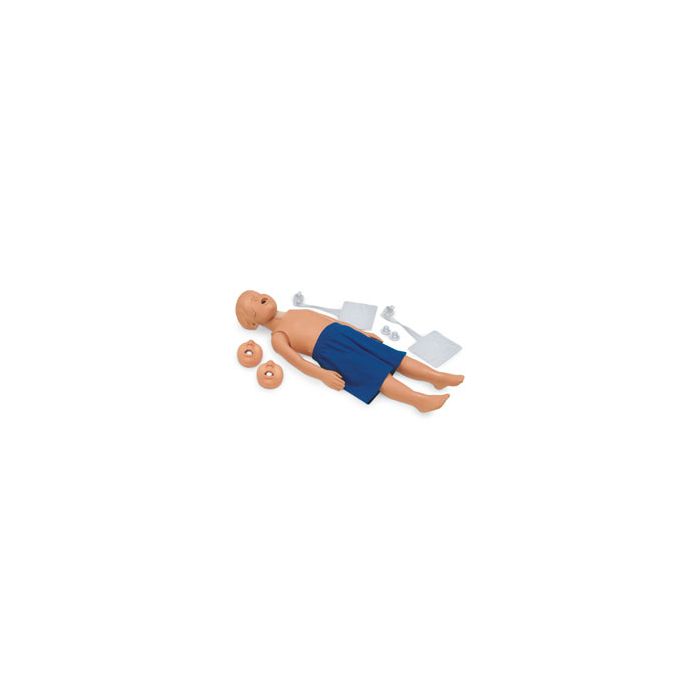 Simulaids Jaw Thrust Kyle 3 Year Old CPR Manikin