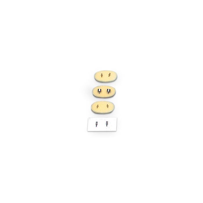 Simulaids Pneumothorax Pad 4Pk Stat
