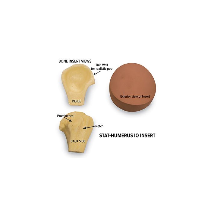 Simulaids STAT Humerus intraosseous (IO) Insert