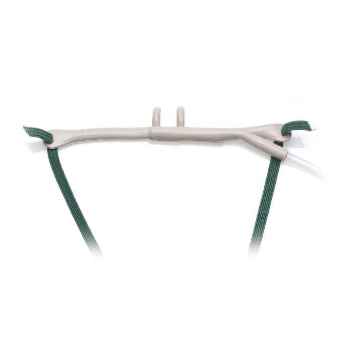 Elastic Head Strap Cannula, Adult, Pink Vinyl, 50/CS