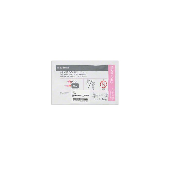 Quik Combo Pediatric Electrode for Lifepak Quik Combo Pediatric Electrode for Lifepak