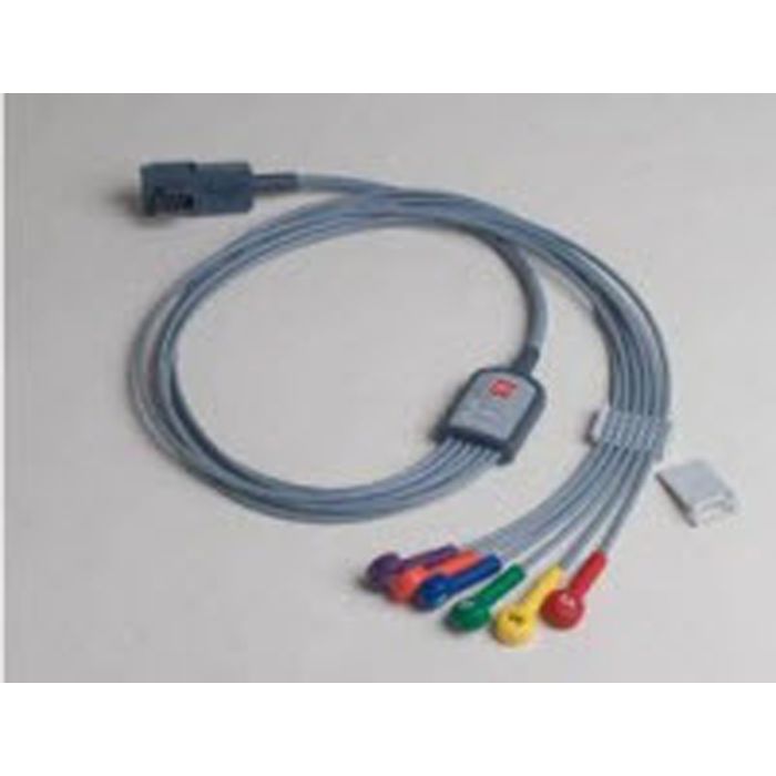 Physio-Control LIFEPAK® 12/15 ECG Patient 6-wire Pre-Cordial Lead Attachment Cable