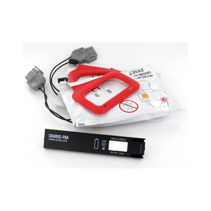CR® Plus CHARGE-PAKTM w/2 sets electrode pads