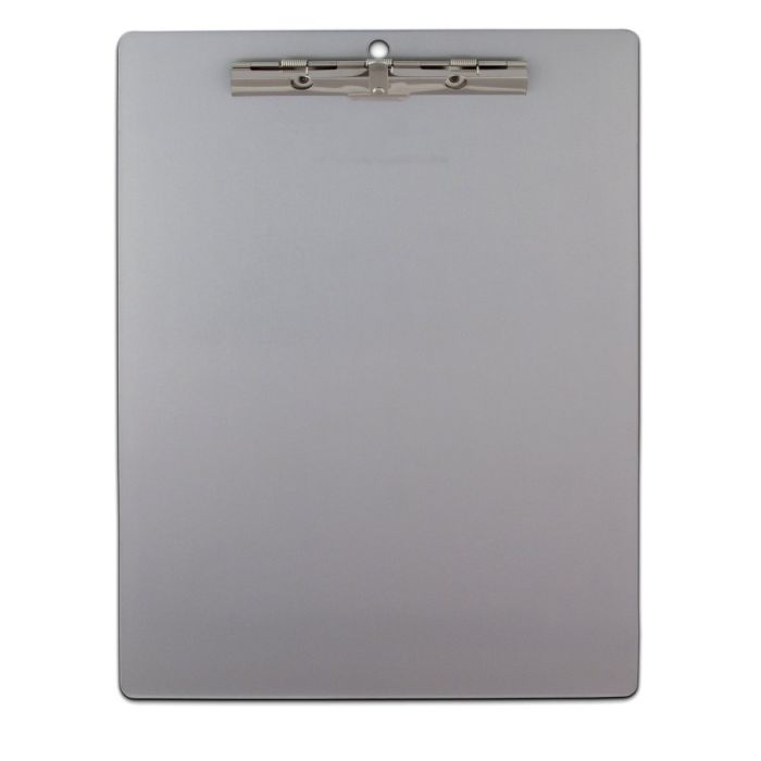 Clipboard Letter A4 8 5 X 12 Paper Size Serrated Clip Silver Alum clipboard-letter-a4-8-5-x-12-paper-size-serrated-clip-silver-alum