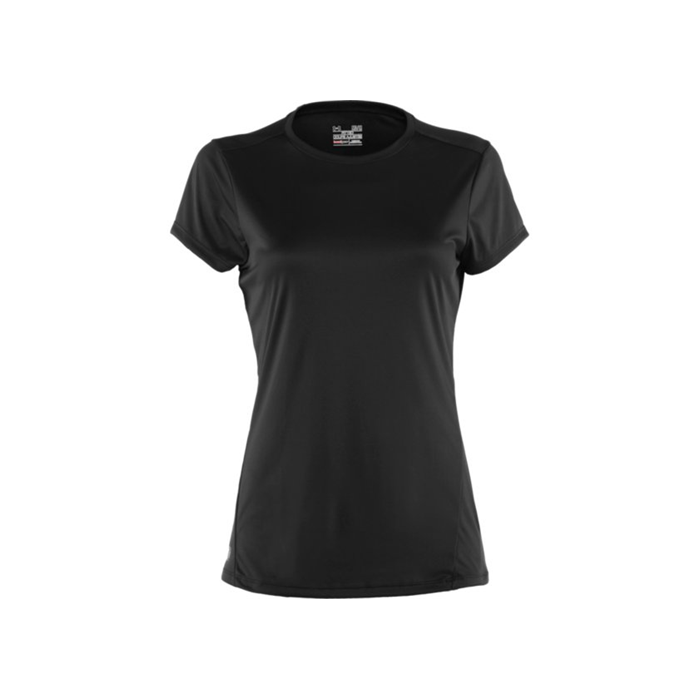 Under Armour Women's Tactical HeatGear® Compression T-Shirt Black -  SAVELIVES