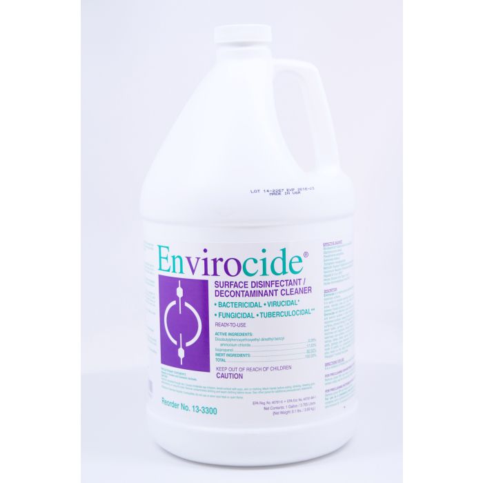 Envirocide Surface Disinfectant Gallon Refill
