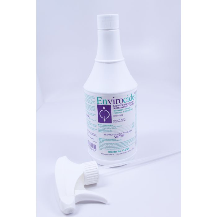 Envirocide Surface Disinfectant 24 oz with Sprayer