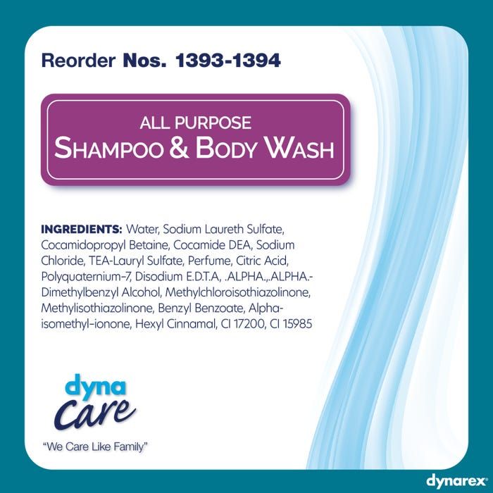 Body Wash - All Purpose 1 Gallon 4/Cs