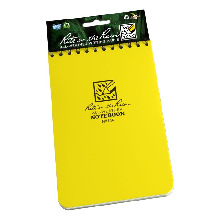 Top Spiral 4 X 6 NOTEBOOK