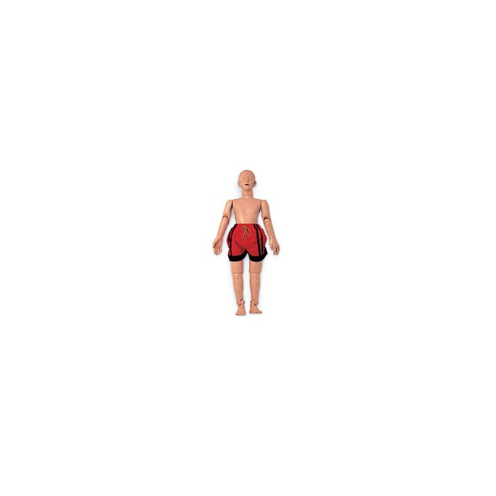 Simulaids Adolescent Cpr Water Rescue Manikin