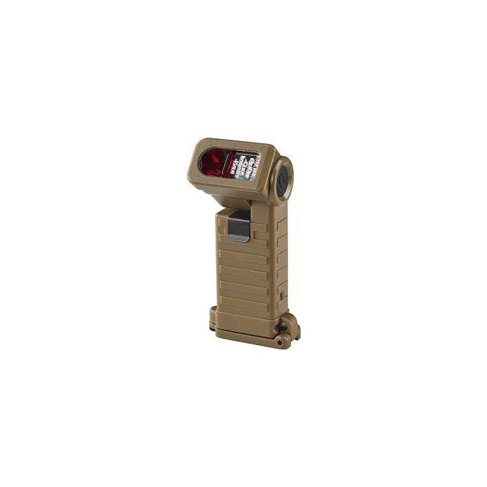 Sidewinder Boot - White LED - Includes 2 “AA” alkaline batteries - Box - Coyote