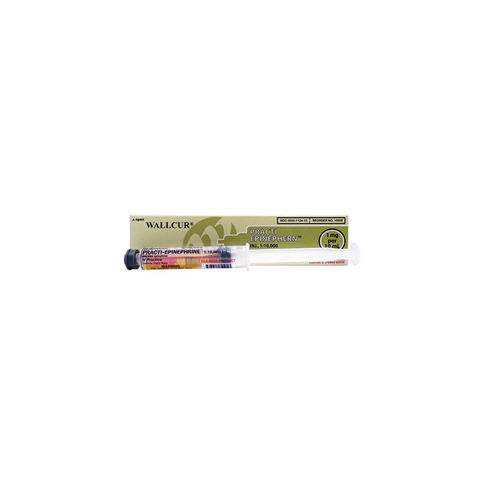 PRACTI-EPINEPHRINE CODE MED. 10 ML SYRINGE. ONE EACH PER BOX.