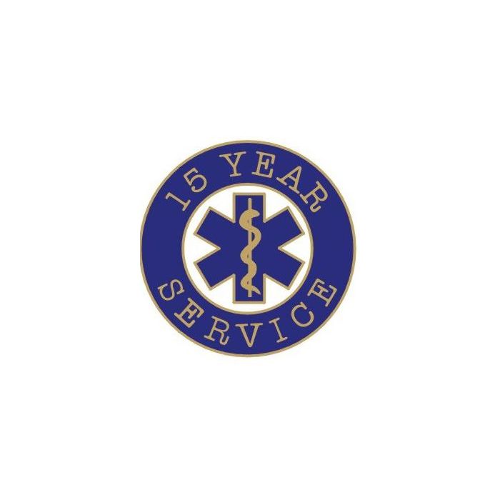 15 Year EMS Pin