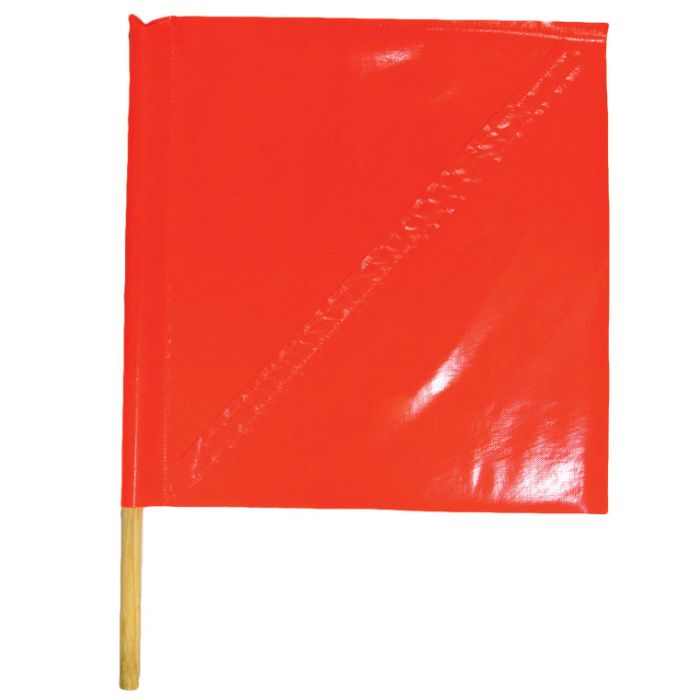 Vinyl Flag with Diagonal Stay Case of 100 SAVELIVES