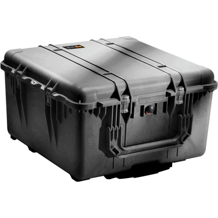1640 Transport Case- Black, w/Logo