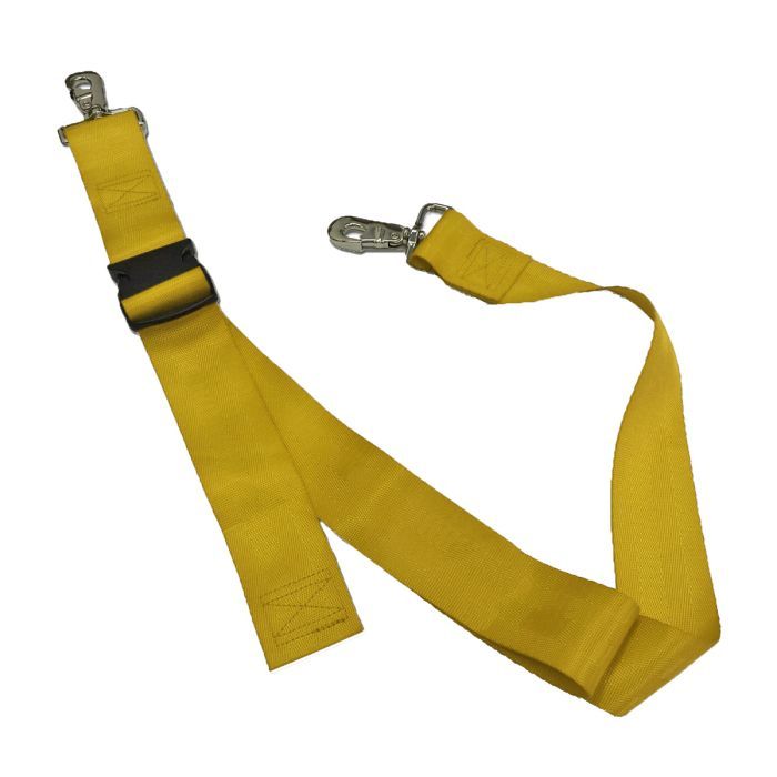 Straps, Nylon, Plastic Side Release Buckle, Piece w/Metal Swivel