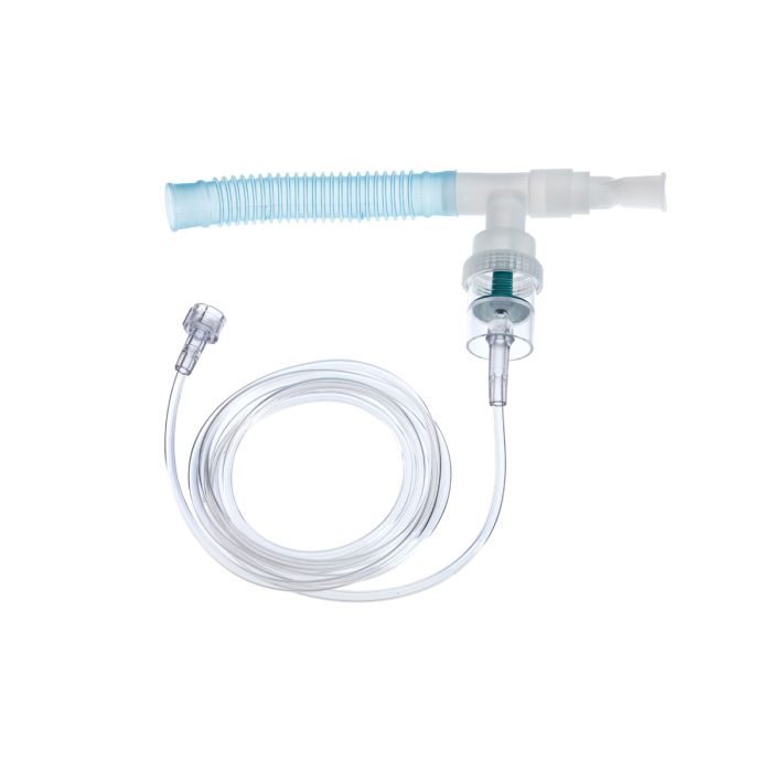 Micro Mist® Nebulizer with Tee and Mouthpiece, Reservoir Tube, 7 ft