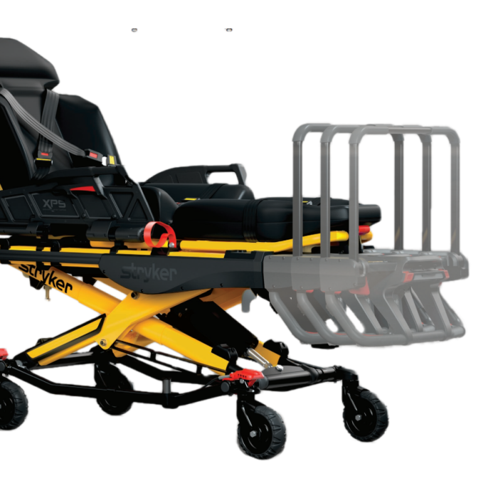 Stryker Power-Pro 2 Powered Cot Mid Configuration 