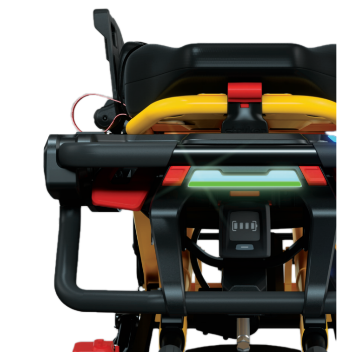 Stryker Power-Pro 2 Powered Cot Mid Configuration 