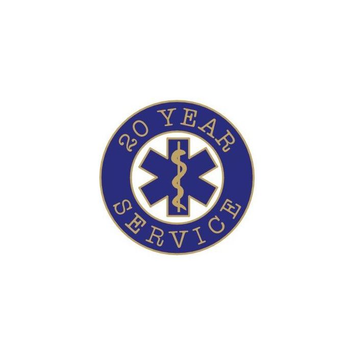 20 Year EMS Pin