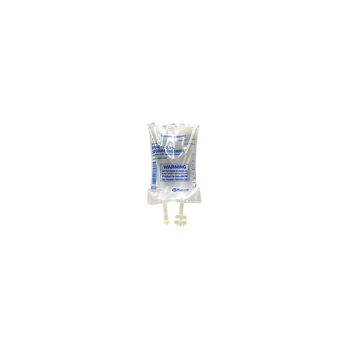 PRACTI-SODIUM CHLORIDE 500 ML IV BAG. CONTAINS DISTILLED WATER. (1 EACH)