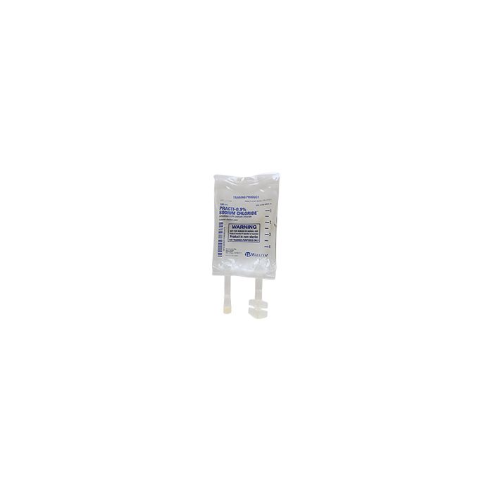 PRACTI-SODIUM CHLORIDE 100 ML IV BAG. CONTAINS DISTILLED WATER. (1 EACH)