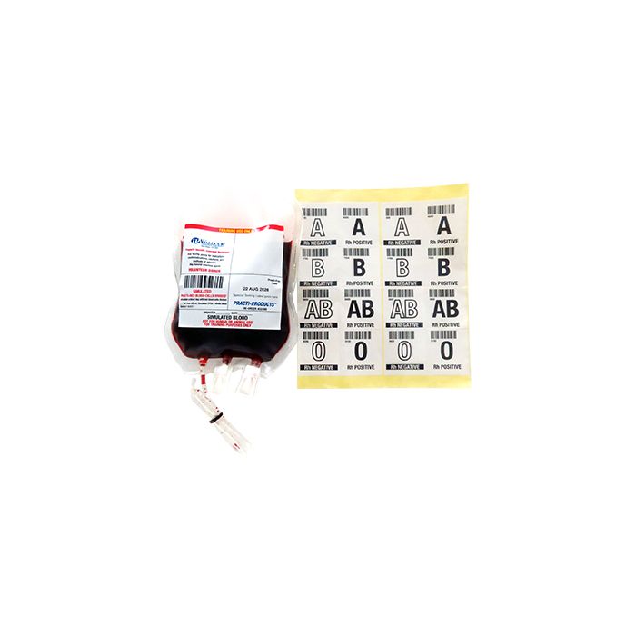 Practi-Blood Bags (all blood types) Each