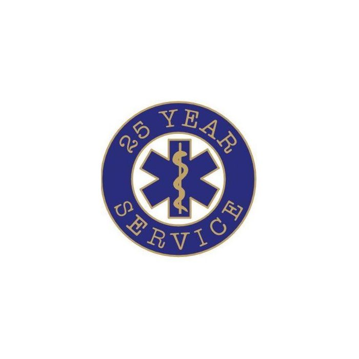 25 Year EMS Pin