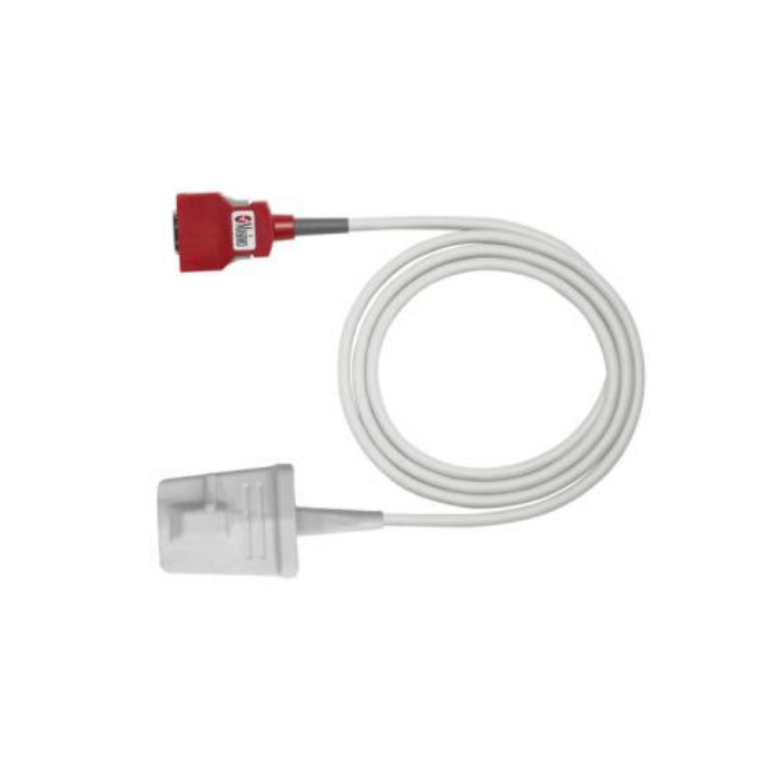 Masimo 2644 Red DBI-dc8 Adult Soft Reusable Direct Connect SpO2 Sensor 8 ft