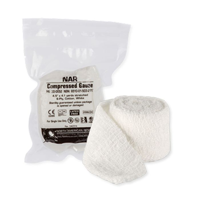 NAR Compressed Gauze