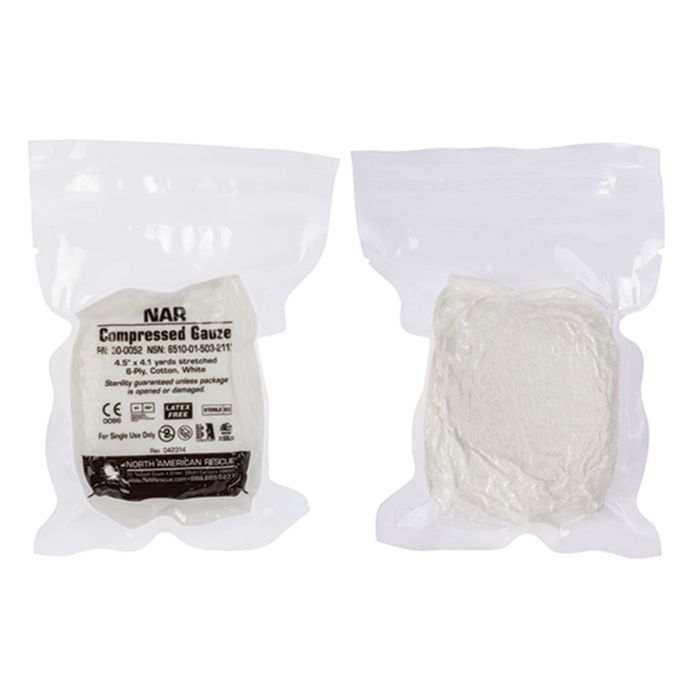 NAR Compressed Gauze