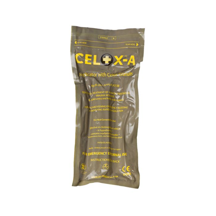 Celox-A Hemostatic Agent Celox-A Hemostatic Agent