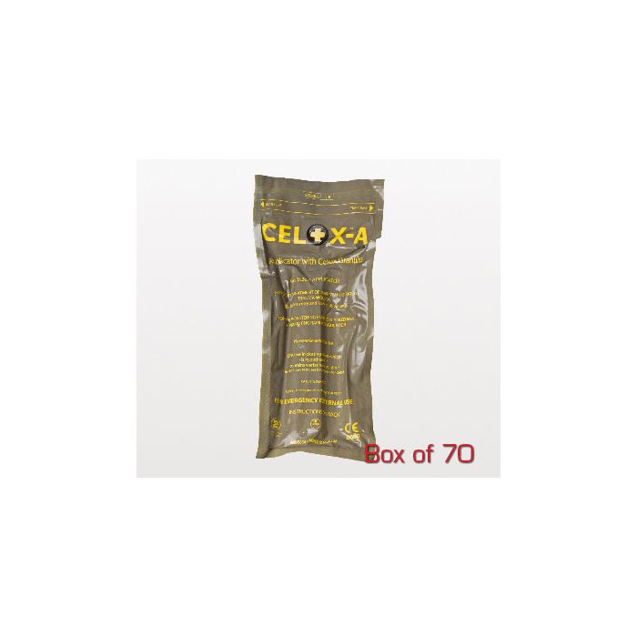 Celox-A Hemostatic Agent- Box of 70 Celox-A Hemostatic Agent- Box of 70