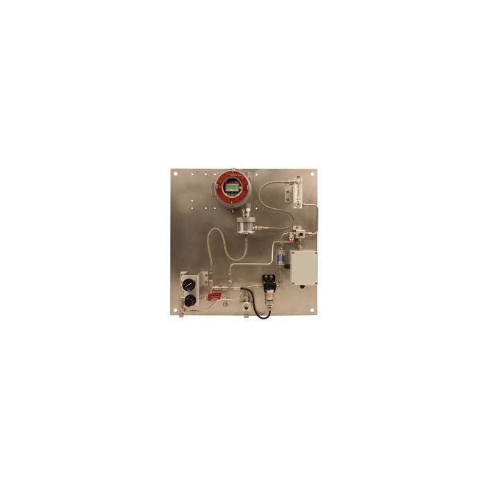 RKI Instruments Aspirator Panel for One IR M2 Transmitter, with Flow Switch