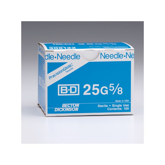 BD PrecisionGlide Hypodermic Needles 27g x 1/2 Needle Only SAVELIVES