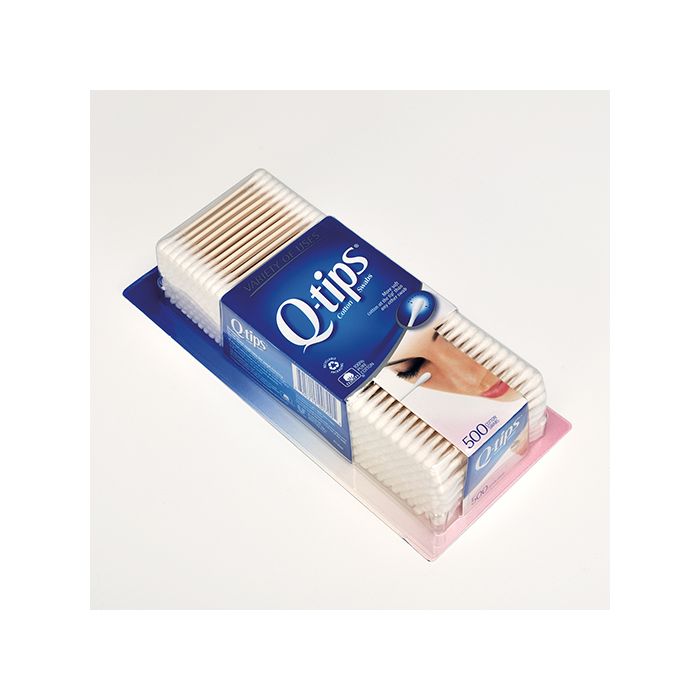 Q-Tips Cotton Swabs Non-Sterile 500/ Pack