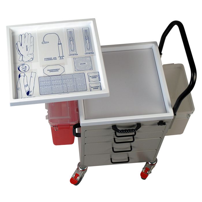 Start Cart for IV and Epidural Procedures