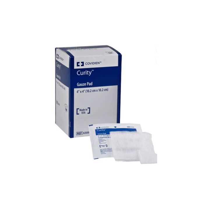 CURITY™ Sterile Gauze Pads 2x2 12ply. Box/100.. SAVELIVES
