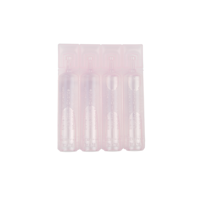 Sodium Chloride Inhalation Solution, USP 0.9% Unit Dose Vial, 15 mL, 3/48/cs