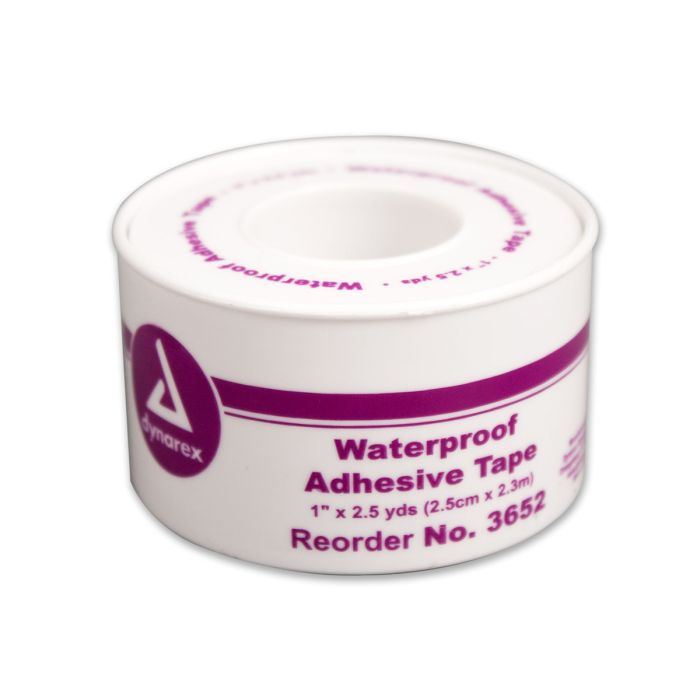 Waterproof Adhesive Tape 1" x 2.5yds 48/Cs