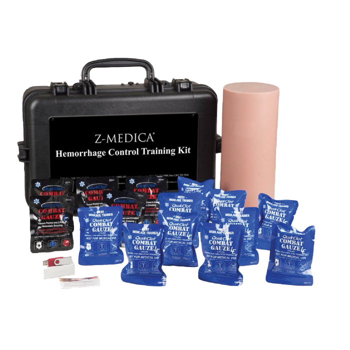 QuikClot Hemorrhage Control Training Kit