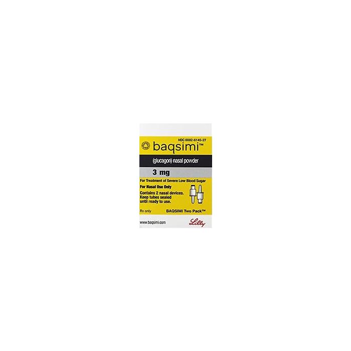 Glucagon Nasal Powder BAQSIMI 3MG