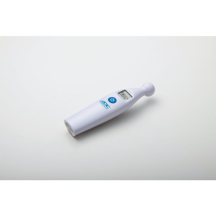 ADTEMP Temple Touch Dig Therm Display Pkg, 6 sec, 12/pkg